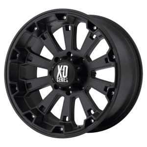 XD Series – XD800 MISFIT – Black – 20″x9″ 0mm – All weather Wheels – XD80029050700